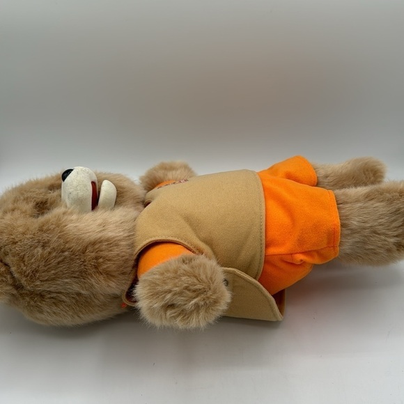 Teddy Ruxpin animated singing plush, not the one with cassette player - Picture 7 of 11